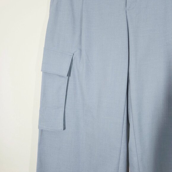 Banana Republic Stretch Twill Straight Cargo Pants - Picture 5 of 11